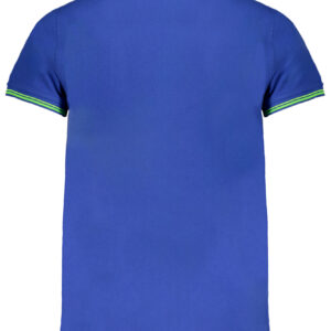 NORWAY 1963 POLO MANICHE CORTE UOMO BLU