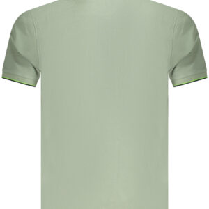 NORWAY 1963 POLO MANICHE CORTE UOMO VERDE