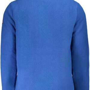 NORWAY 1963 FELPA CON ZIP UOMO BLU