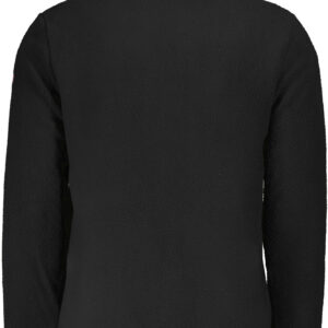 NORWAY 1963 FELPA CON ZIP UOMO NERO