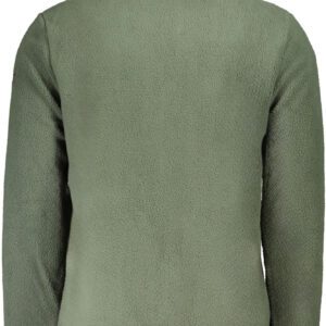 NORWAY 1963 FELPA CON ZIP UOMO VERDE