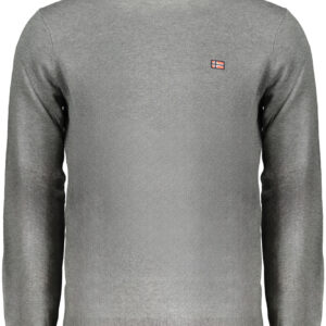 NORWAY 1963 MAGLIA UOMO GRIGIO