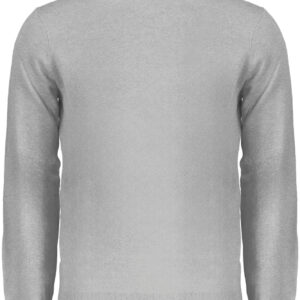 NORWAY 1963 MAGLIA UOMO GRIGIO