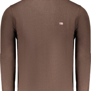 NORWAY 1963 MAGLIA UOMO MARRONE