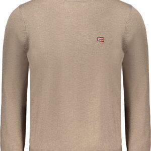 NORWAY 1963 MAGLIA UOMO MARRONE