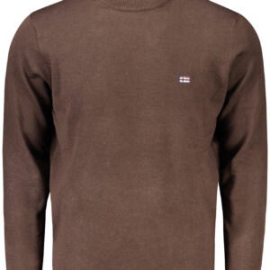 NORWAY 1963 MAGLIA UOMO MARRONE