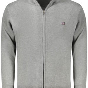 NORWAY 1963 CARDIGAN UOMO GRIGIO