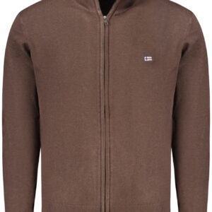 NORWAY 1963 CARDIGAN UOMO MARRONE