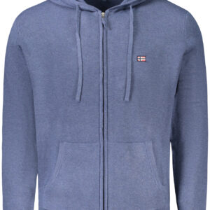 NORWAY 1963 CARDIGAN UOMO BLU