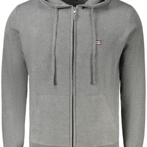 NORWAY 1963 CARDIGAN UOMO GRIGIO