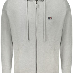 NORWAY 1963 CARDIGAN UOMO GRIGIO