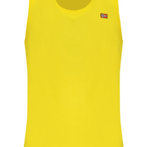 NORWAY 1963 CANOTTA UOMO GIALLO