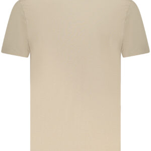 NORWAY 1963 T-SHIRT MANICHE CORTE UOMO BEIGE
