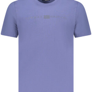 NORWAY 1963 T-SHIRT MANICHE CORTE UOMO BLU