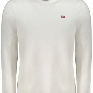 NORWAY 1963 T-SHIRT MANICHE LUNGHE UOMO BIANCO