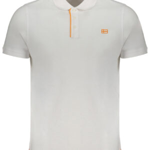 NORWAY 1963 POLO MANICHE CORTE UOMO BIANCO
