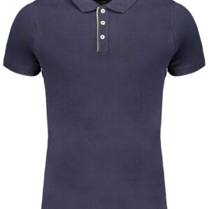 NORWAY 1963 POLO MANICHE CORTE UOMO BLU