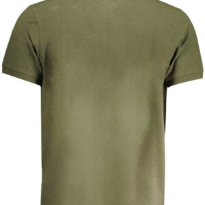 NORWAY 1963 POLO MANICHE CORTE UOMO VERDE