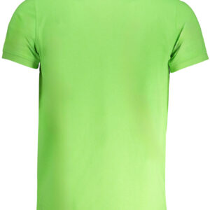 NORWAY 1963 POLO MANICHE CORTE UOMO VERDE