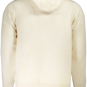 NORWAY 1963 FELPA SENZA ZIP UOMO BIANCO