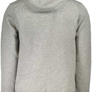 NORWAY 1963 FELPA SENZA ZIP UOMO GRIGIO