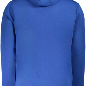 NORWAY 1963 FELPA CON ZIP UOMO BLU