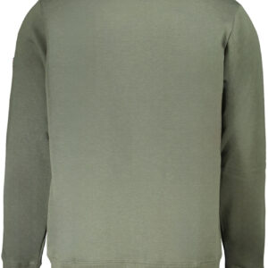 NORWAY 1963 FELPA SENZA ZIP UOMO VERDE
