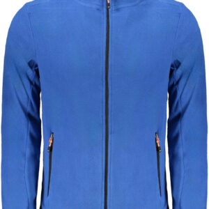 NORWAY 1963 FELPA CON ZIP UOMO BLU