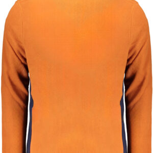 NORWAY 1963 FELPA CON ZIP UOMO MARRONE