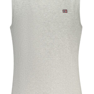 NORWAY 1963 CANOTTA UOMO GRIGIO