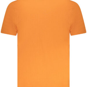 NORWAY 1963 T-SHIRT MANICHE CORTE UOMO ARANCIO