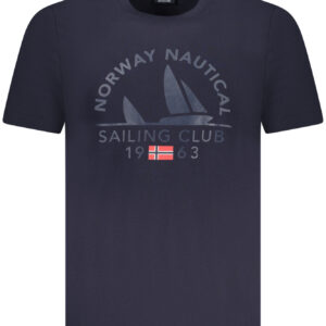 NORWAY 1963 T-SHIRT MANICHE CORTE UOMO BLU