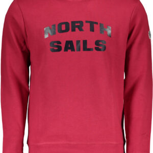 NORTH SAILS FELPA SENZA ZIP UOMO ROSSO