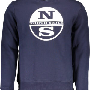NORTH SAILS FELPA SENZA ZIP UOMO BLU