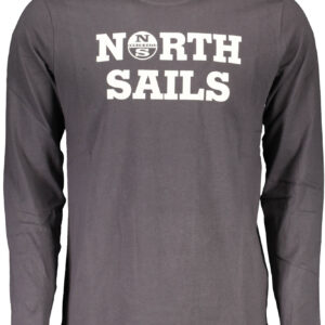 NORTH SAILS T-SHIRT MANICHE LUNGHE UOMO GRIGIO