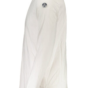 NORTH SAILS T-SHIRT MANICHE LUNGHE UOMO BIANCO