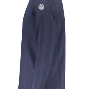 NORTH SAILS T-SHIRT MANICHE LUNGHE UOMO BLU