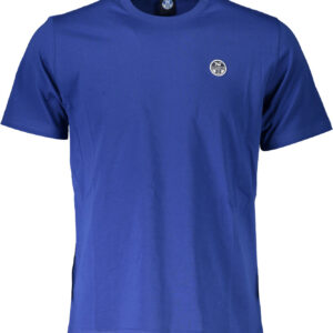 NORTH SAILS T-SHIRT MANICHE CORTE UOMO BLU