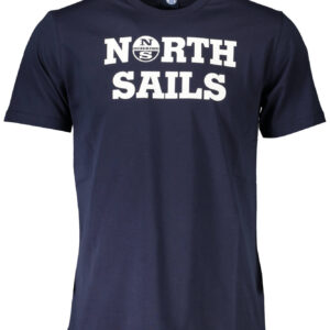 NORTH SAILS T-SHIRT MANICHE CORTE UOMO BLU