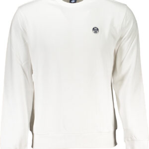 NORTH SAILS FELPA SENZA ZIP UOMO BIANCO