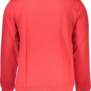 NORTH SAILS FELPA SENZA ZIP UOMO ROSSO