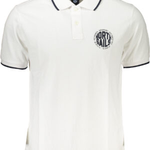 NORTH SAILS POLO MANICHE CORTE UOMO BIANCO
