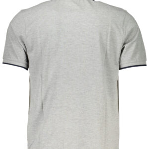 NORTH SAILS POLO MANICHE CORTE UOMO GRIGIO