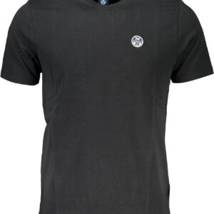 NORTH SAILS T-SHIRT MANICHE CORTE UOMO NERO