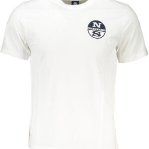NORTH SAILS T-SHIRT MANICHE CORTE UOMO BIANCO