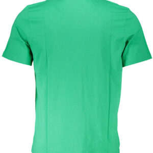 NORTH SAILS T-SHIRT MANICHE CORTE UOMO VERDE