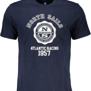 NORTH SAILS T-SHIRT MANICHE CORTE UOMO BLU