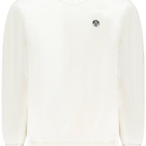 NORTH SAILS FELPA SENZA ZIP UOMO BIANCO