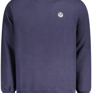 NORTH SAILS FELPA SENZA ZIP UOMO BLU