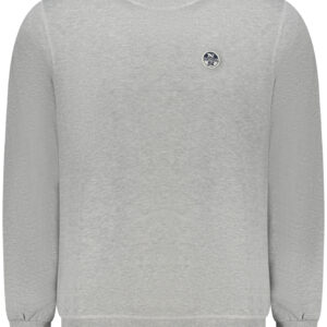 NORTH SAILS FELPA SENZA ZIP UOMO GRIGIO